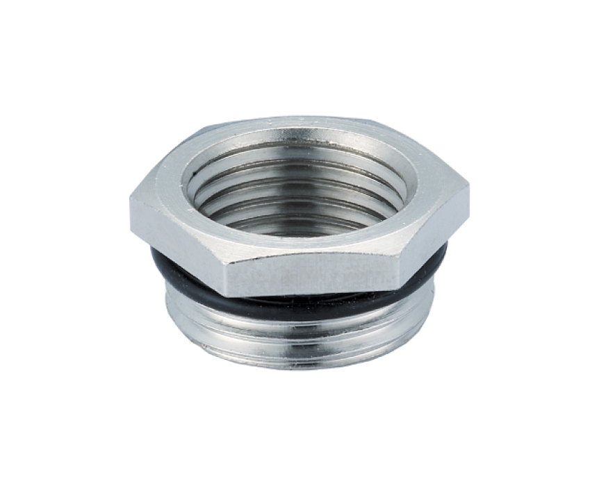 Металлический переходник-уменьшитель резьбы WNSC-M16M12 1021040131001 - фото 1