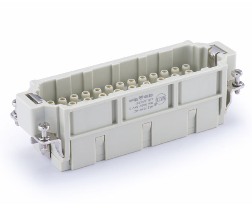 Вставка-вилка HEE-046-MC 1230460100011 - фото 1