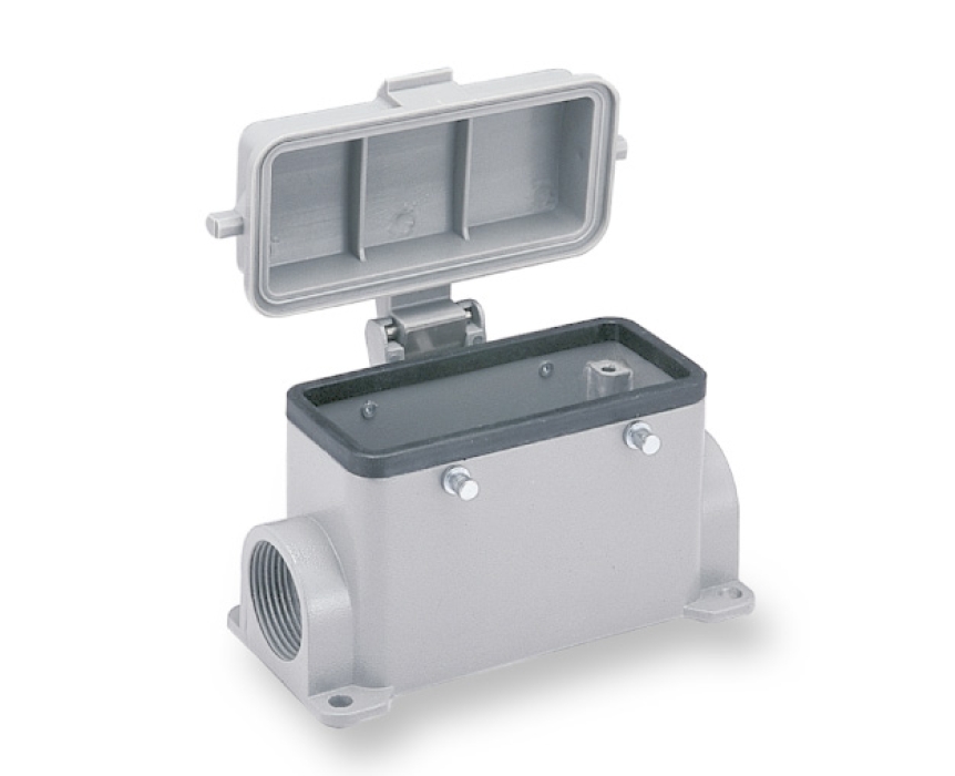 Корпус соединителя - блочная часть HV16B-SF-4B-CV-2PG21 1240162701031 - фото 1