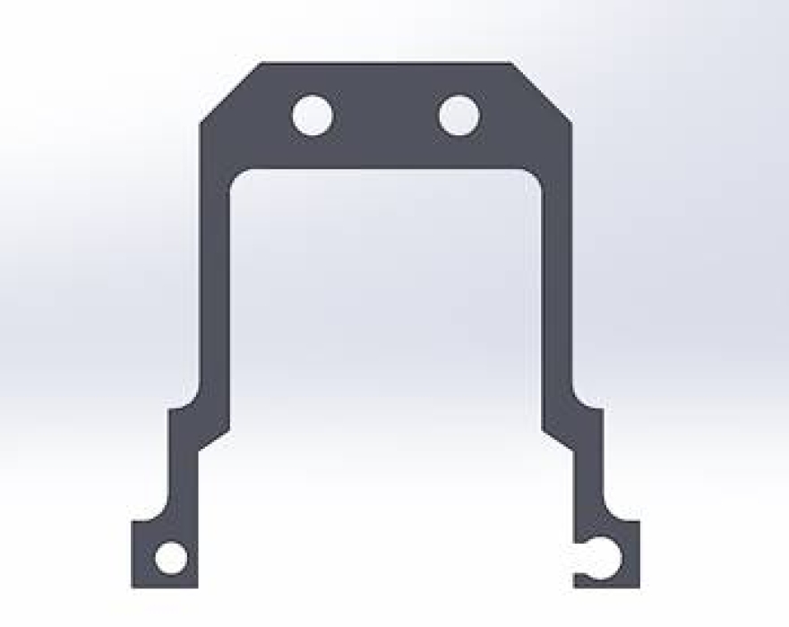 Скоба для экранировки, арт. B76139160002 - фото 1