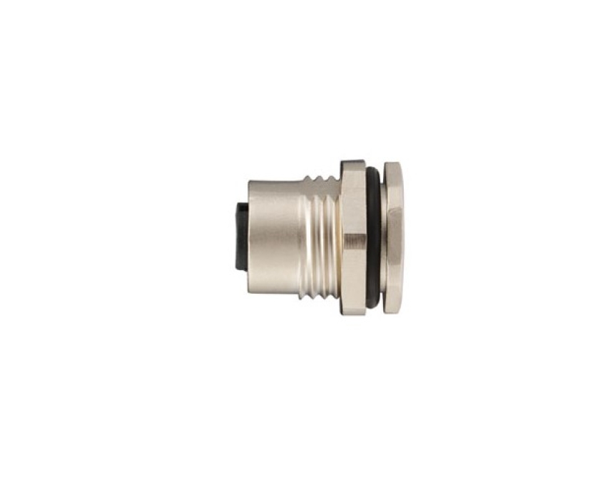 Цилиндрический соединитель-розетка M12-F05A-BKR-PG9-C 1630053231011 - фото 1