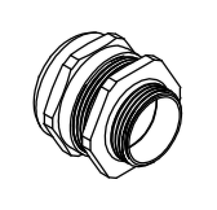 Кабельный сальник WNA-M40(D27-34.5) 1021070201003 - фото 1