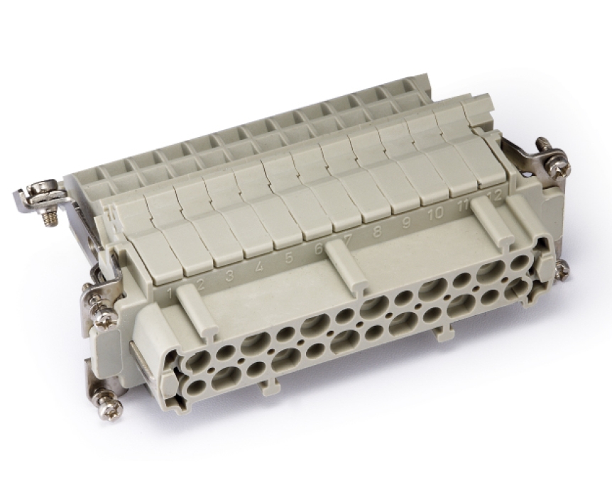 Вставка-розетка HE-024-F.AV.R 1220240210102 - фото 1