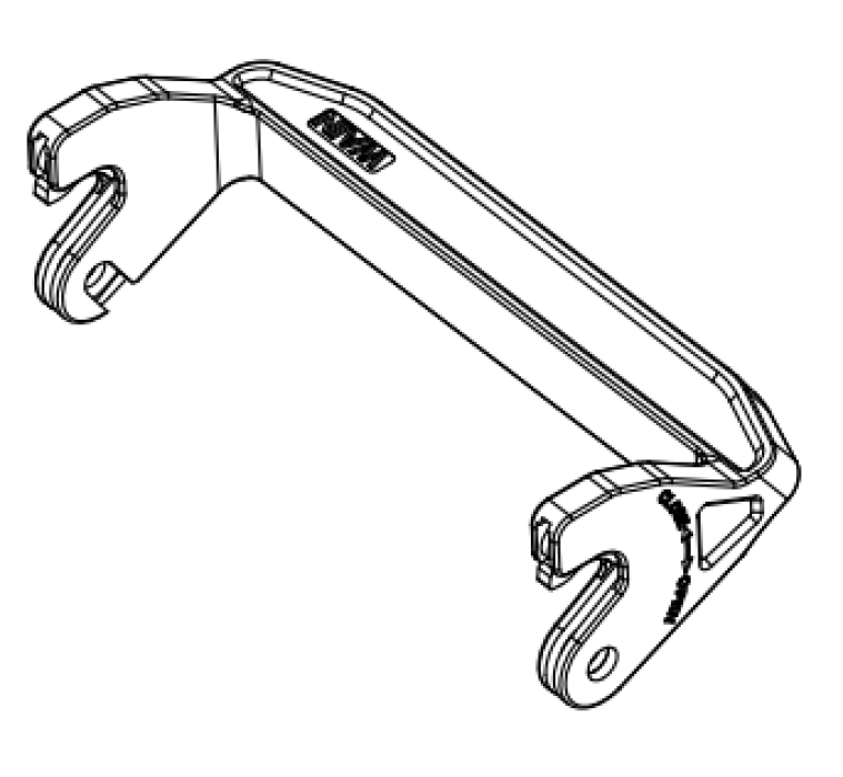 Защелка L16B-B/PSE 1980020020031  - фото 1