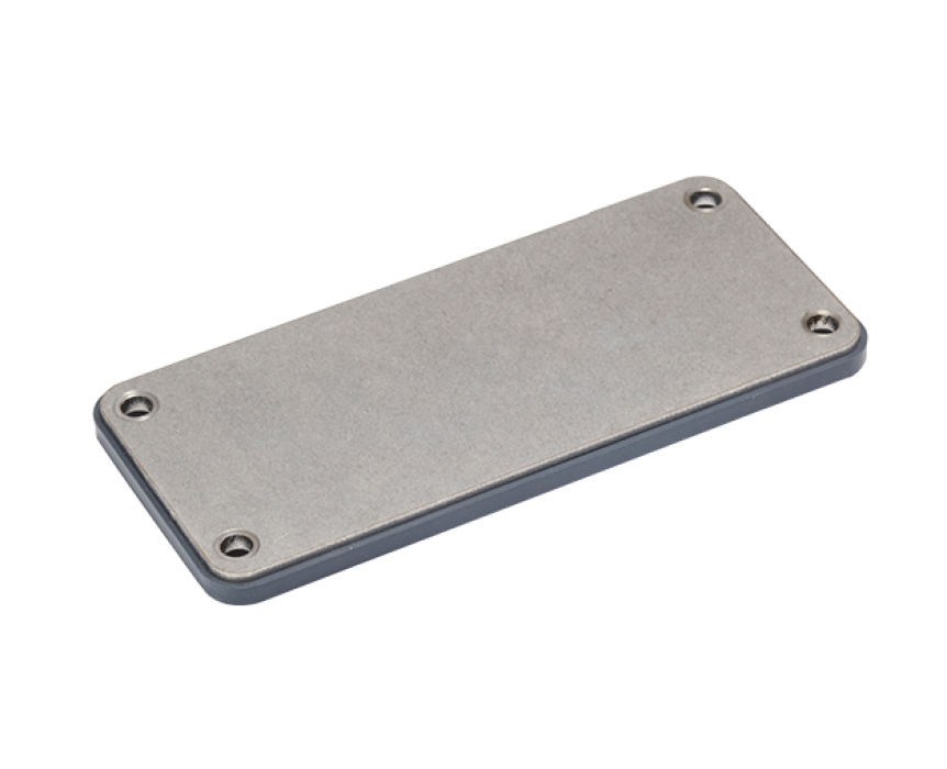 Заглушка для монтажного выреза 16B-BK/MCV 1110163001506 - фото 1