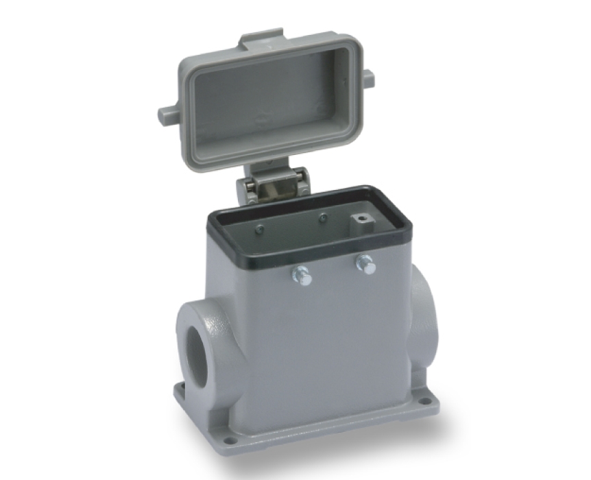 Корпус соединителя - блочная часть H10B-SFH-4B-MCV-2PG29 1110102705132 - фото 1