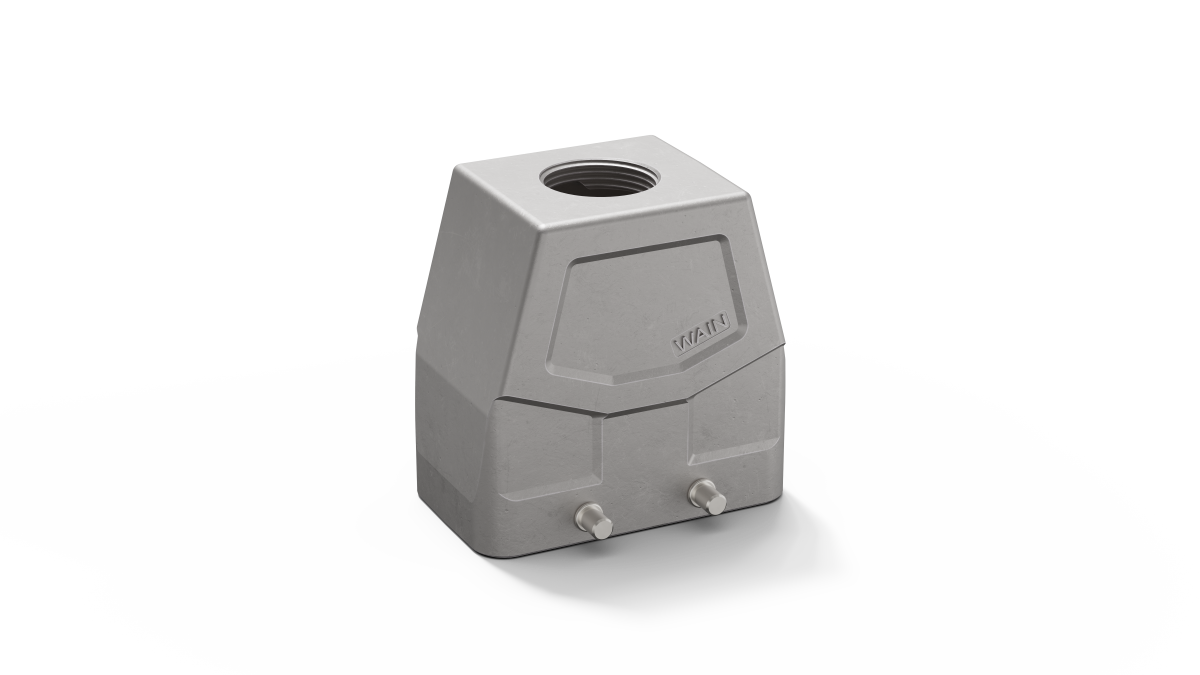 Корпус соединителя - кабельная часть W10B/HT-TEH-4B-M32 1111104302502 - фото 1