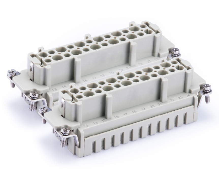 Вставка-розетка HVE-010-FS(11-20) 1240100220002 - фото 1