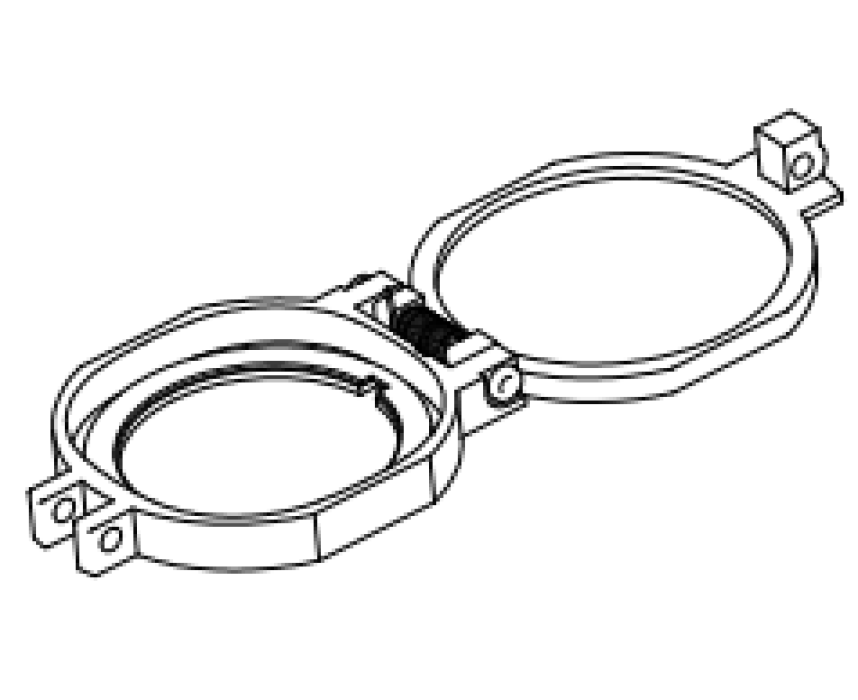 Защитная крышка для RJ45 WP-JACK-CCV 1350010000002 - фото 1